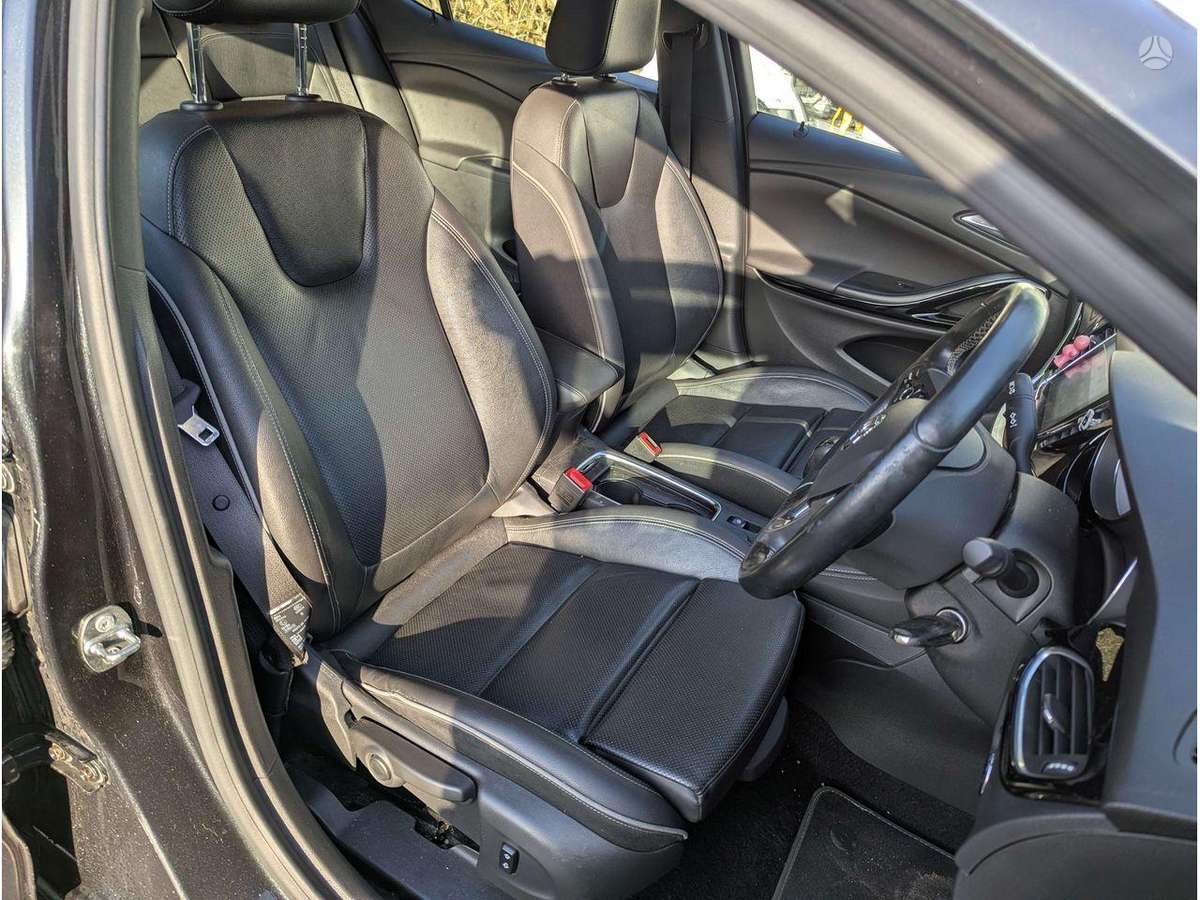 Opel Astra двигатель
