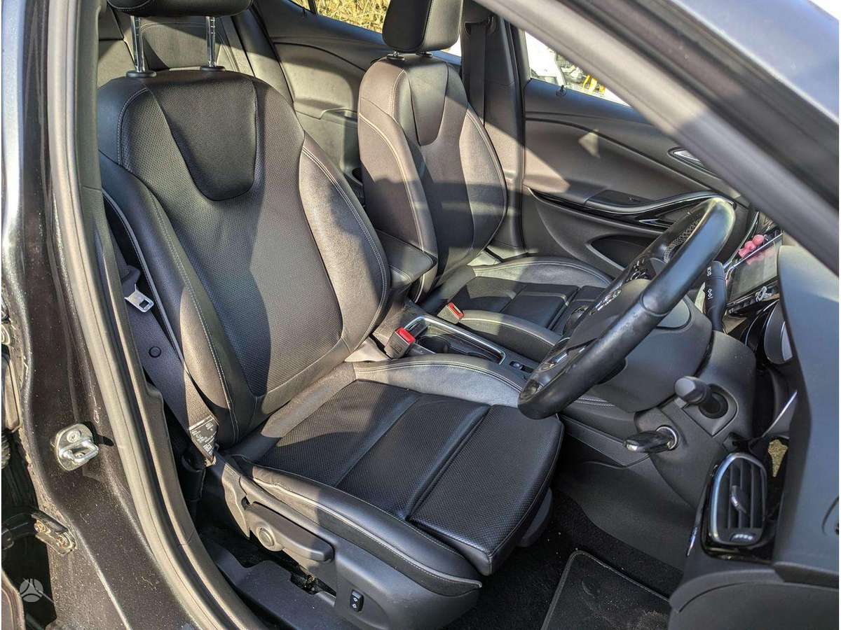 Opel Astra dzinējs