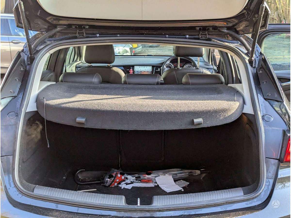 Opel Astra variklis