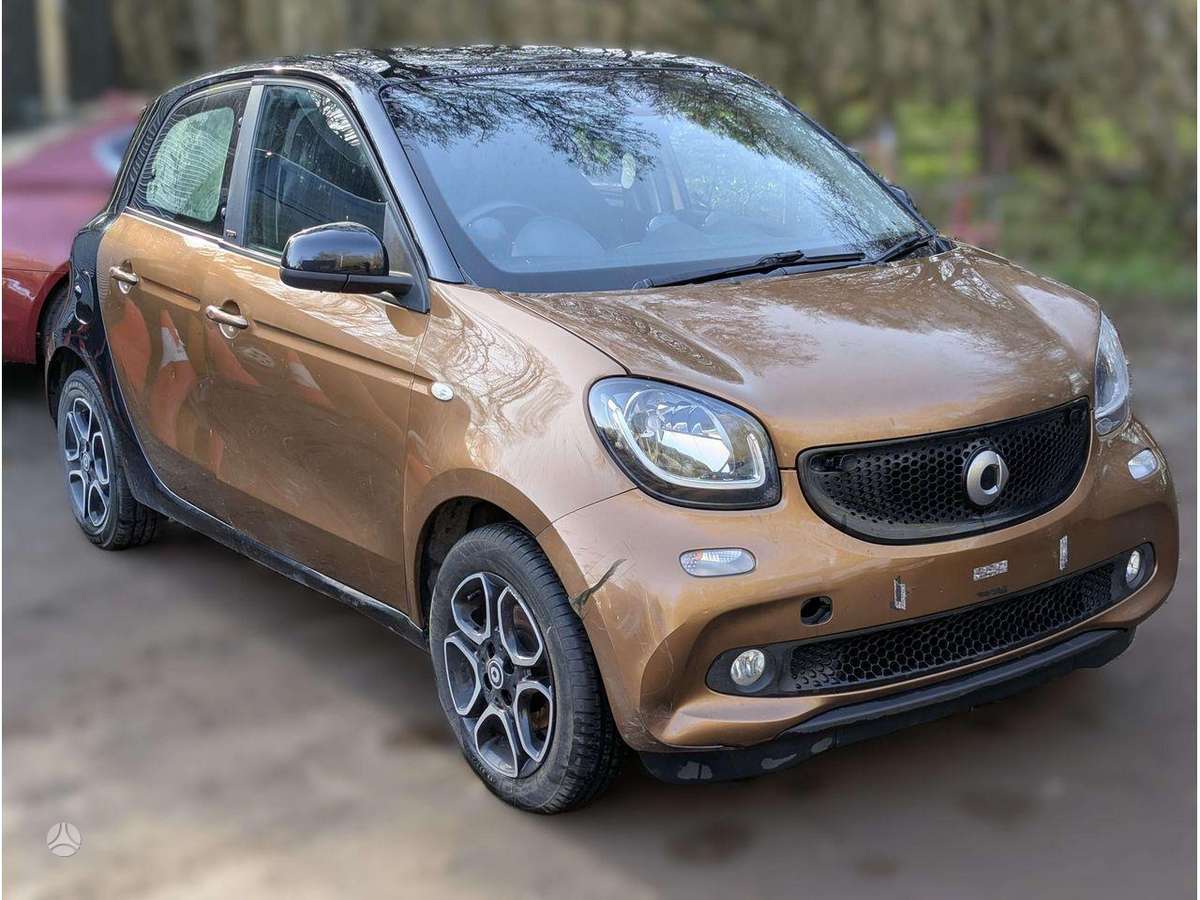 Smart Forfour двигатель