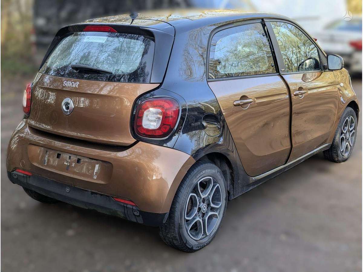 Smart Forfour variklis
