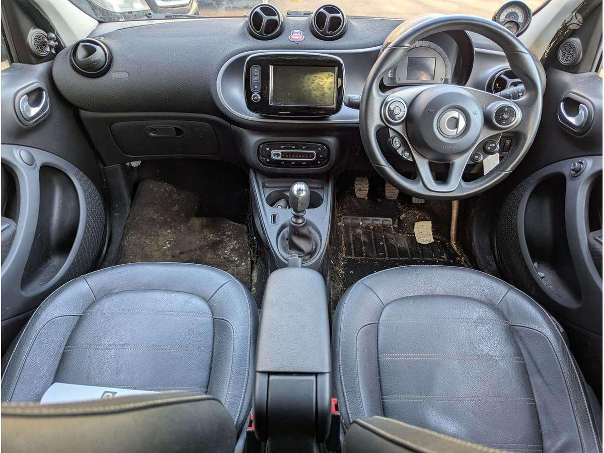 Smart Forfour engine
