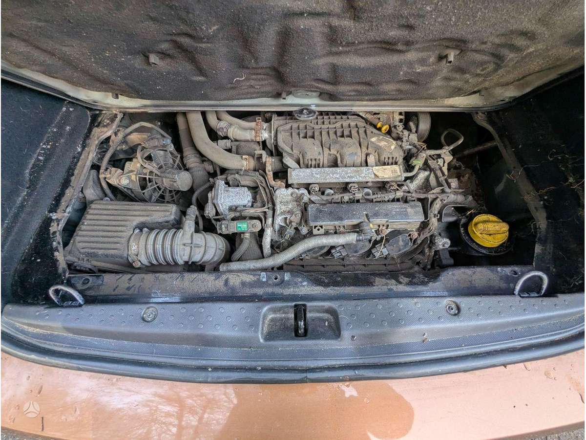 Smart Forfour engine