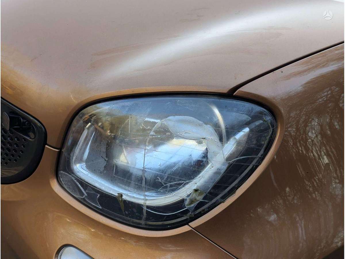 Smart Forfour engine