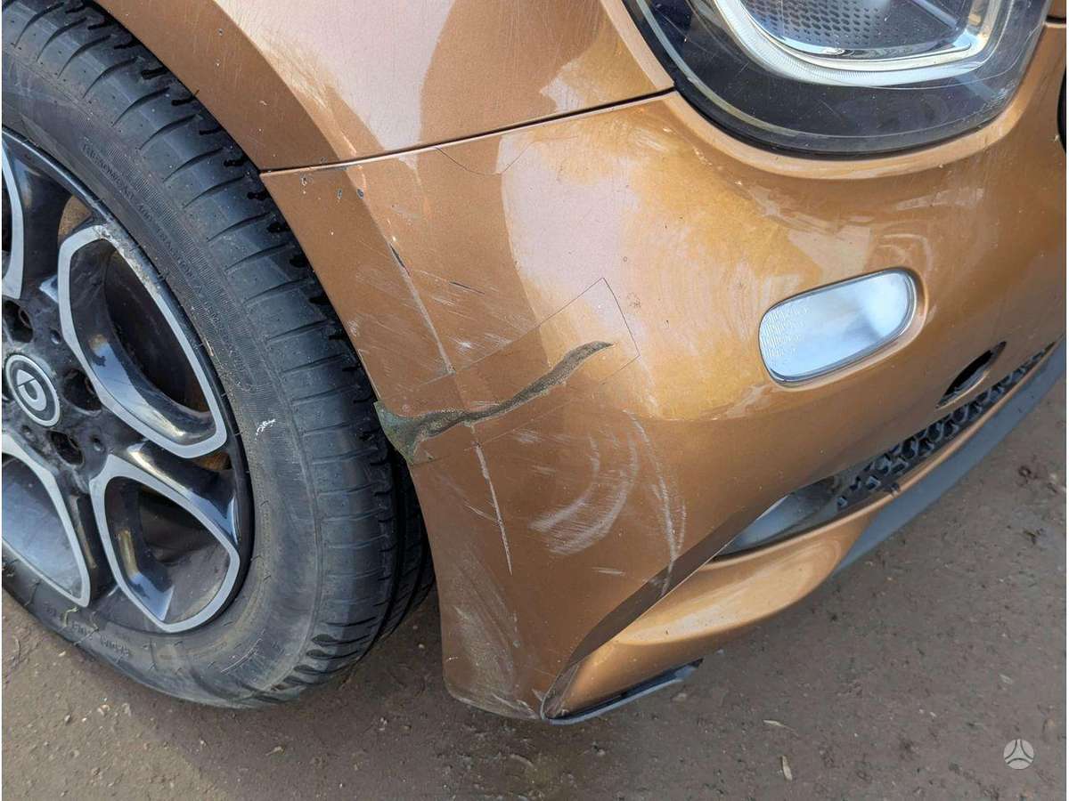 Smart Forfour engine