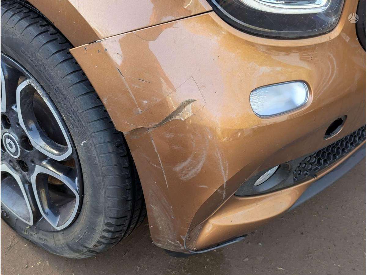 Smart Forfour двигатель