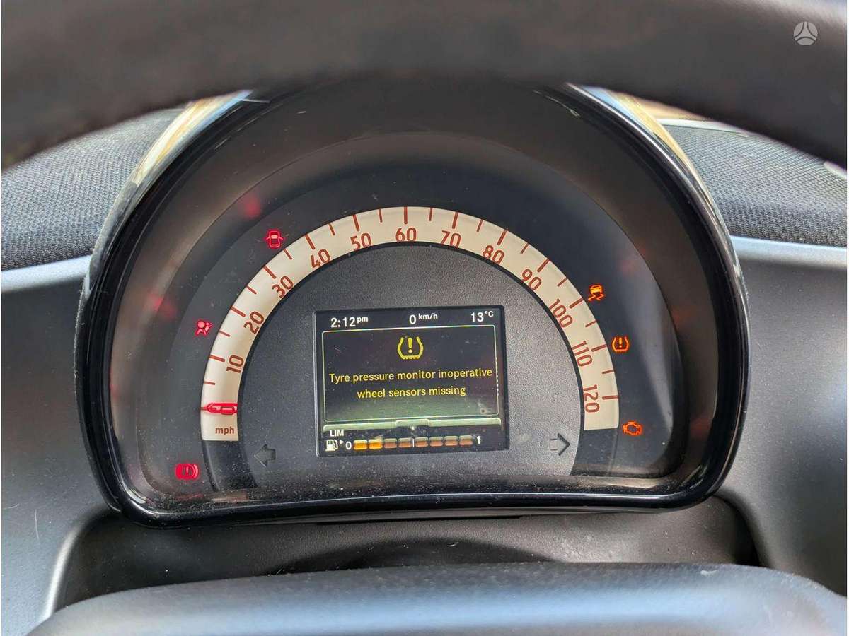 Smart Forfour variklis