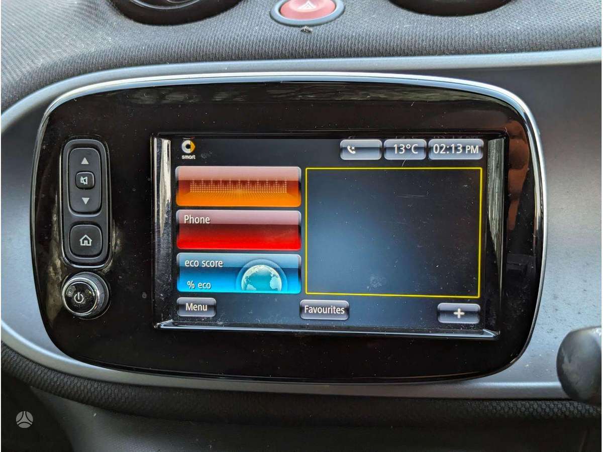 Smart Forfour engine