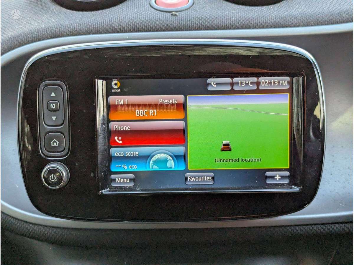 Smart Forfour variklis