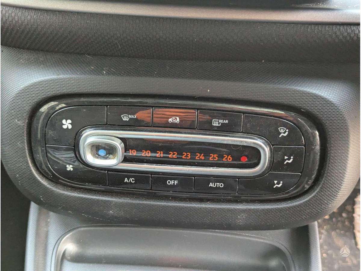 Smart Forfour двигатель