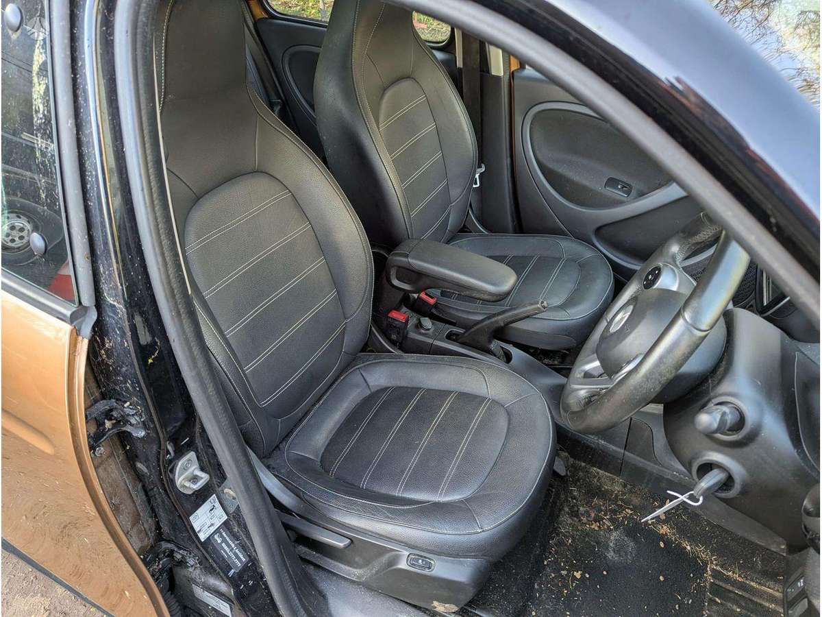 Smart Forfour variklis