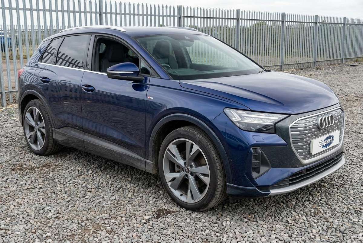 Audi Q4 e-tron for parts