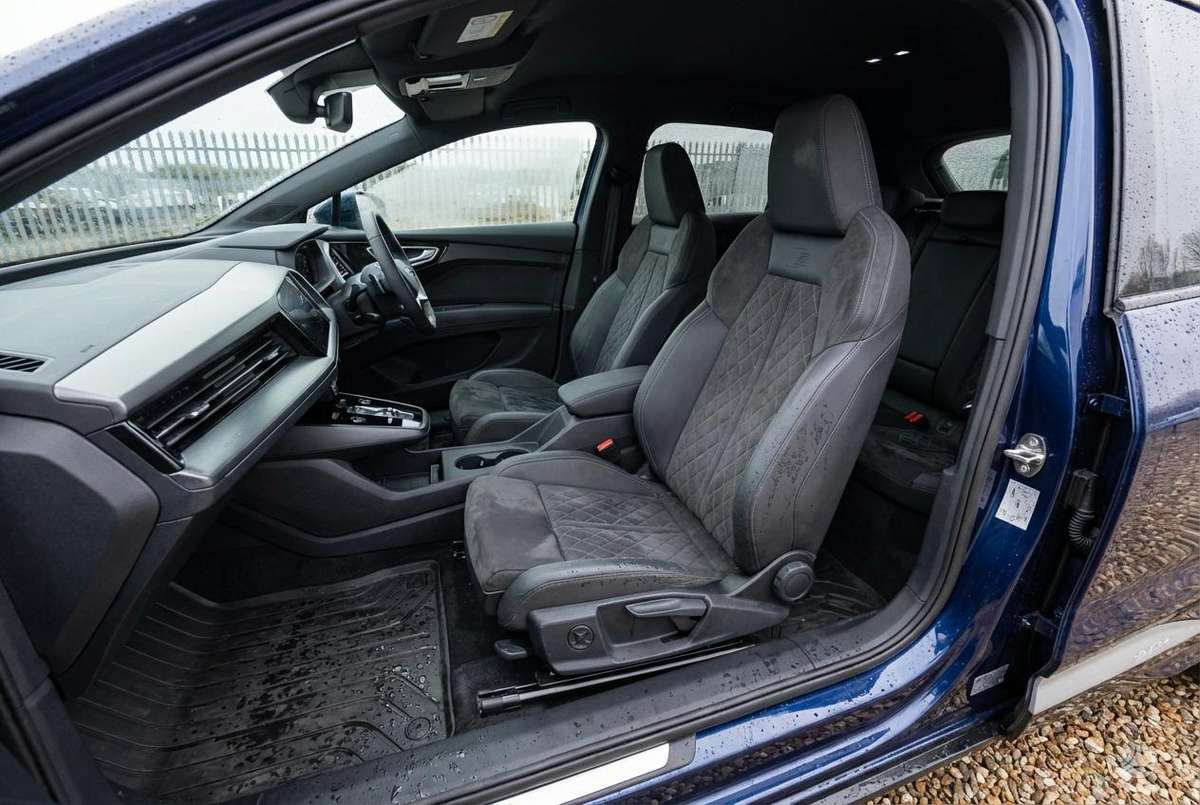 Audi Q4 e-tron for parts