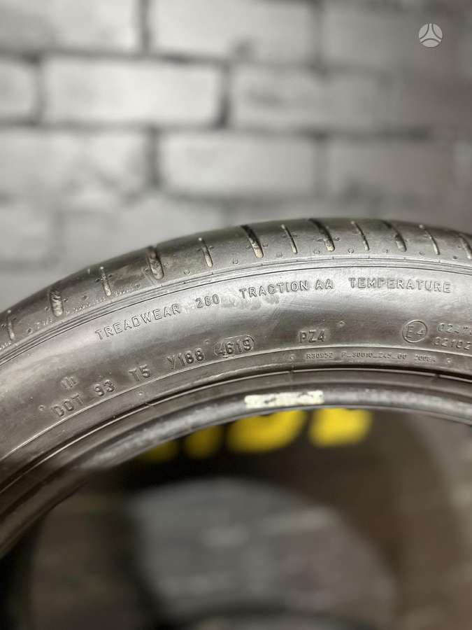 Pirelli P Zero, summer 275/40 R20