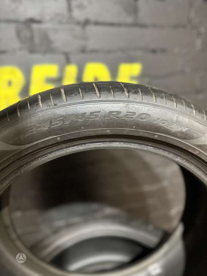 Pirelli P Zero, vasarinės 275/40 R20