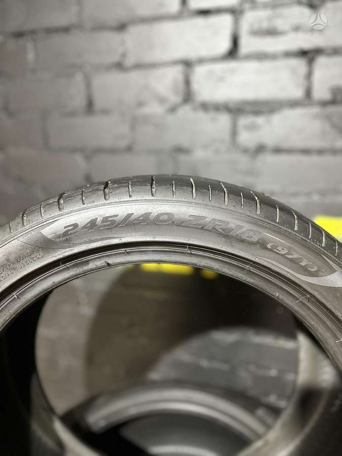 Pirelli P Zero PZ4, vasarinės 245/40 R18