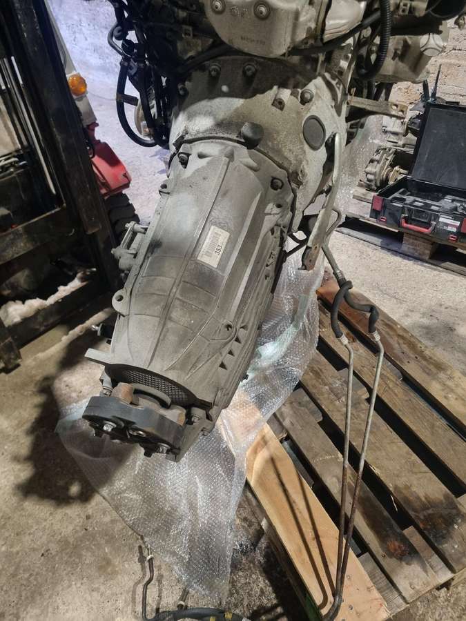 Mercedes-Benz Sprinter, 722908, gearbox