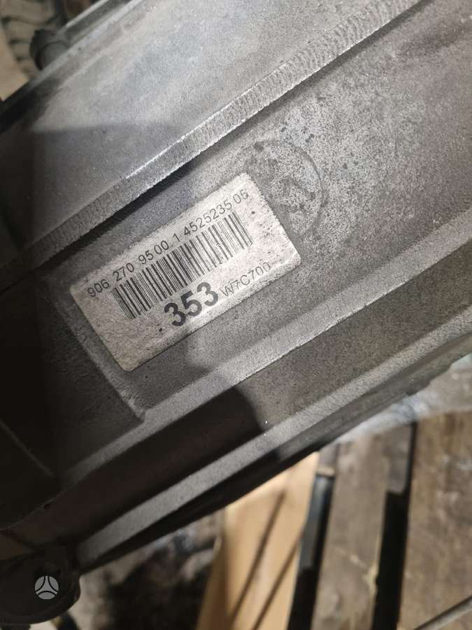 Mercedes-Benz Sprinter, 722908, gearbox