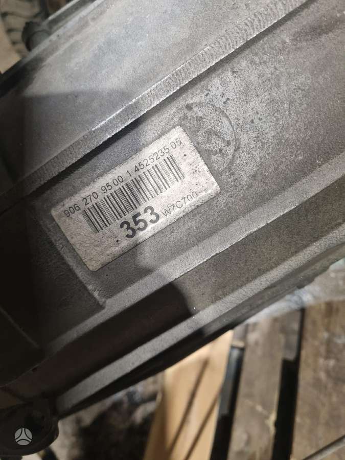 Mercedes-Benz Sprinter, 722908, коробка передач