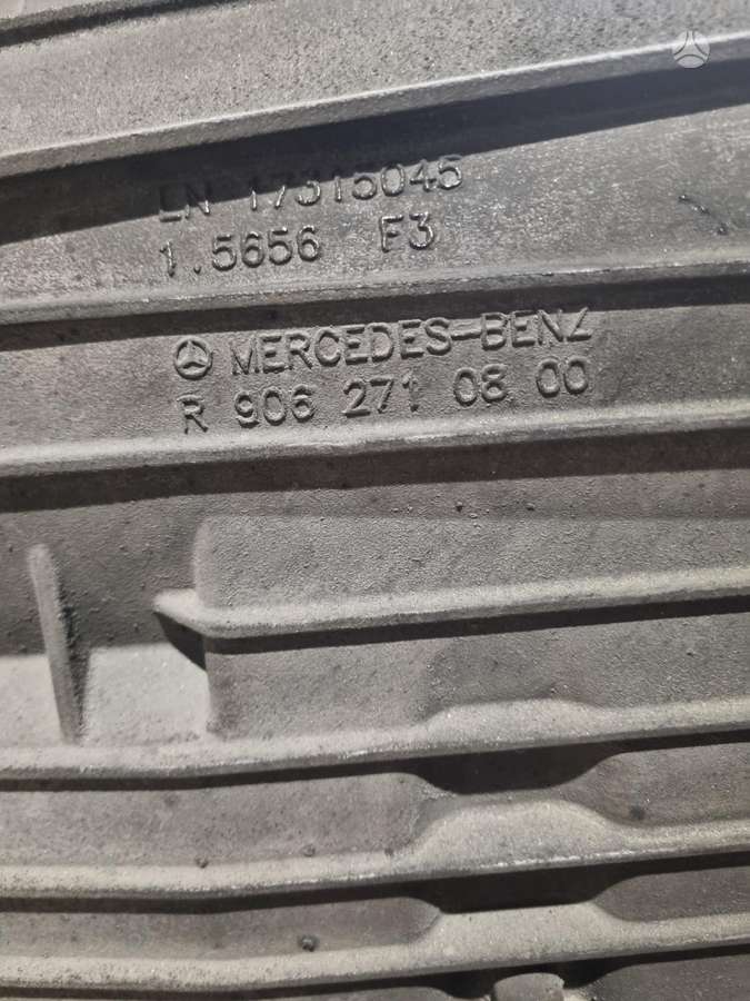 Mercedes-Benz Sprinter, 722908, gearbox