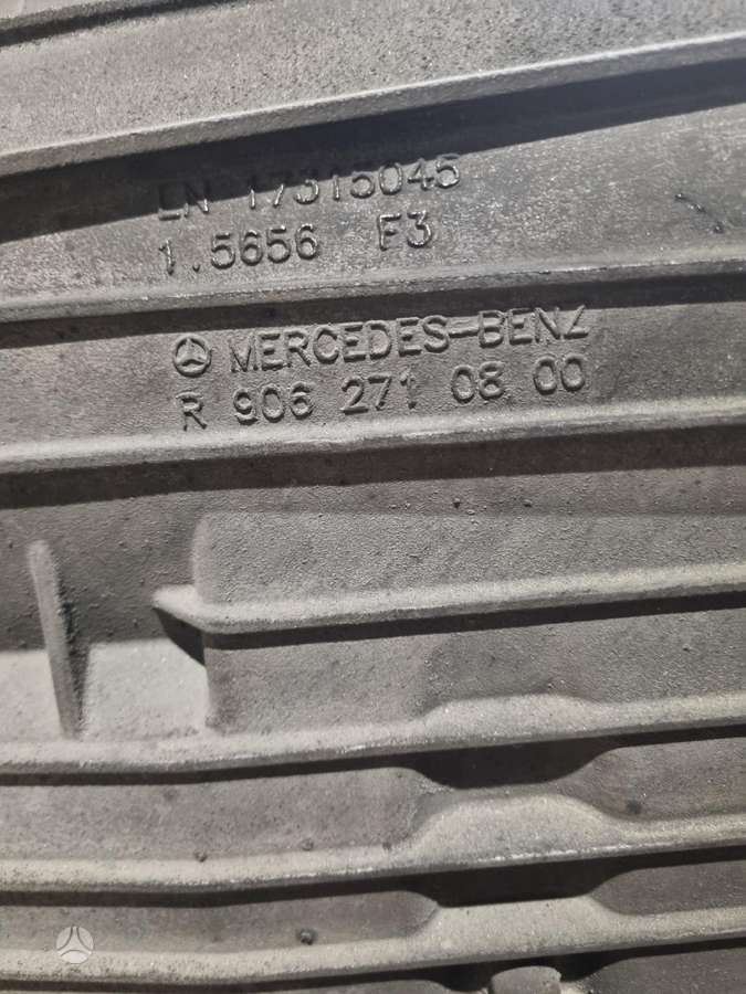 Mercedes-Benz Sprinter, 722908, коробка передач