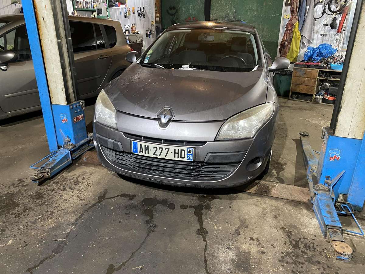 Renault Megane, Kebulo dalys, детали кузова