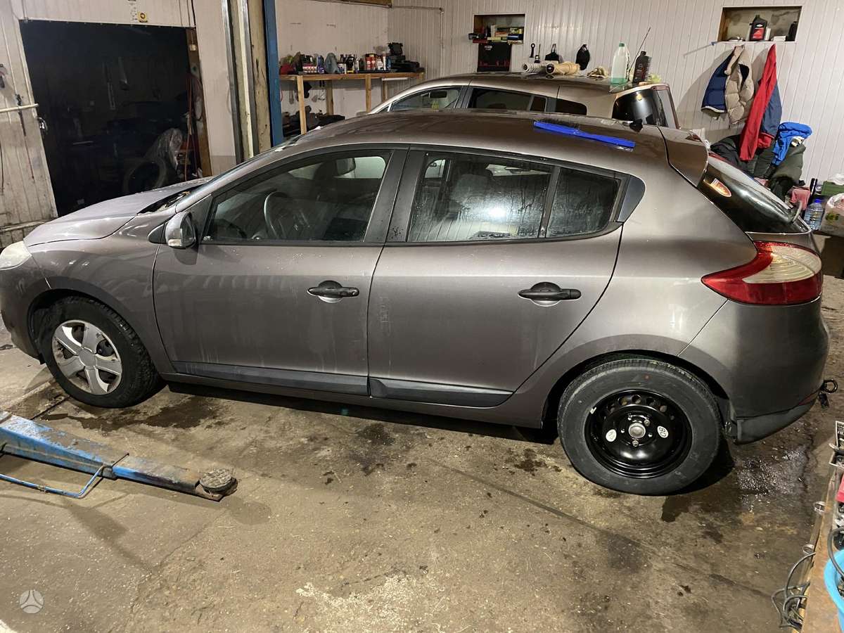 Renault Megane, Kebulo dalys, детали кузова