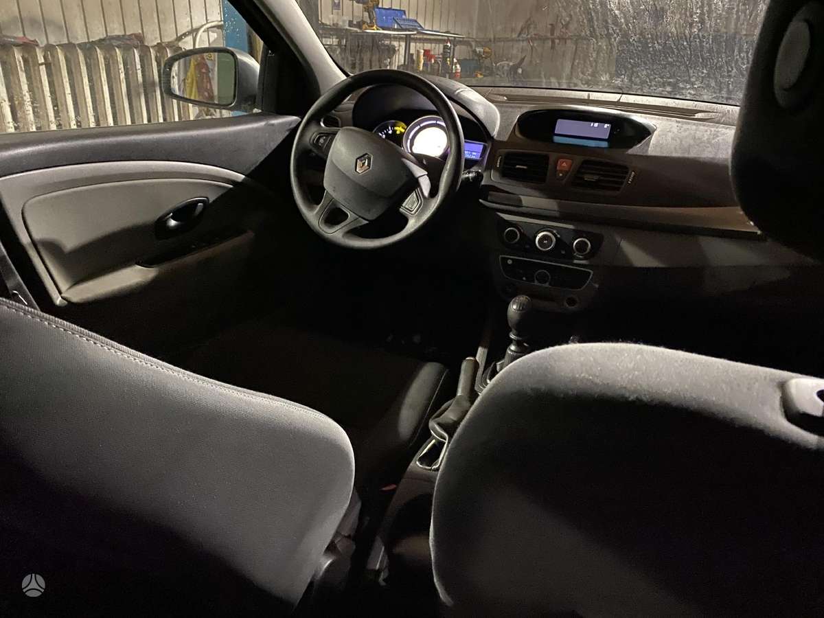 Renault Megane, Kebulo dalys, детали кузова