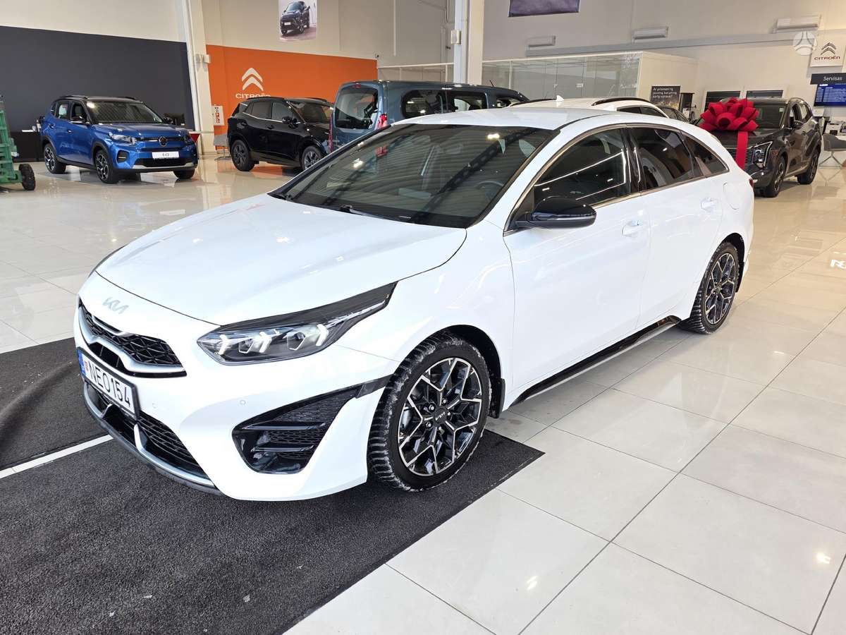 Kia ProCeed, 1.5 l., universalas