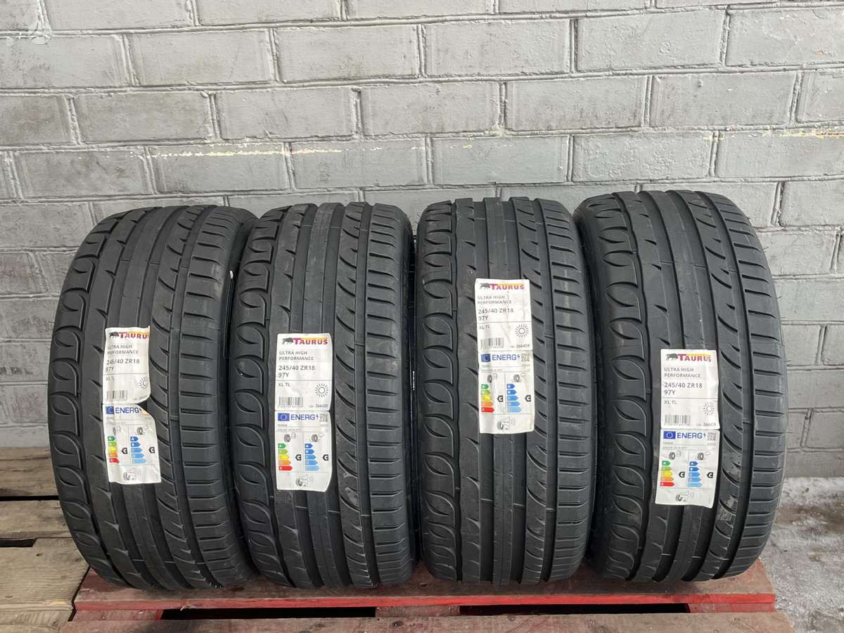 Taurus Kormoran UHP, летние 245/40 R18