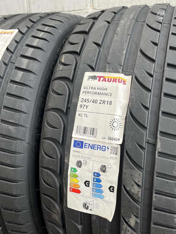 Taurus Kormoran UHP, летние 245/40 R18