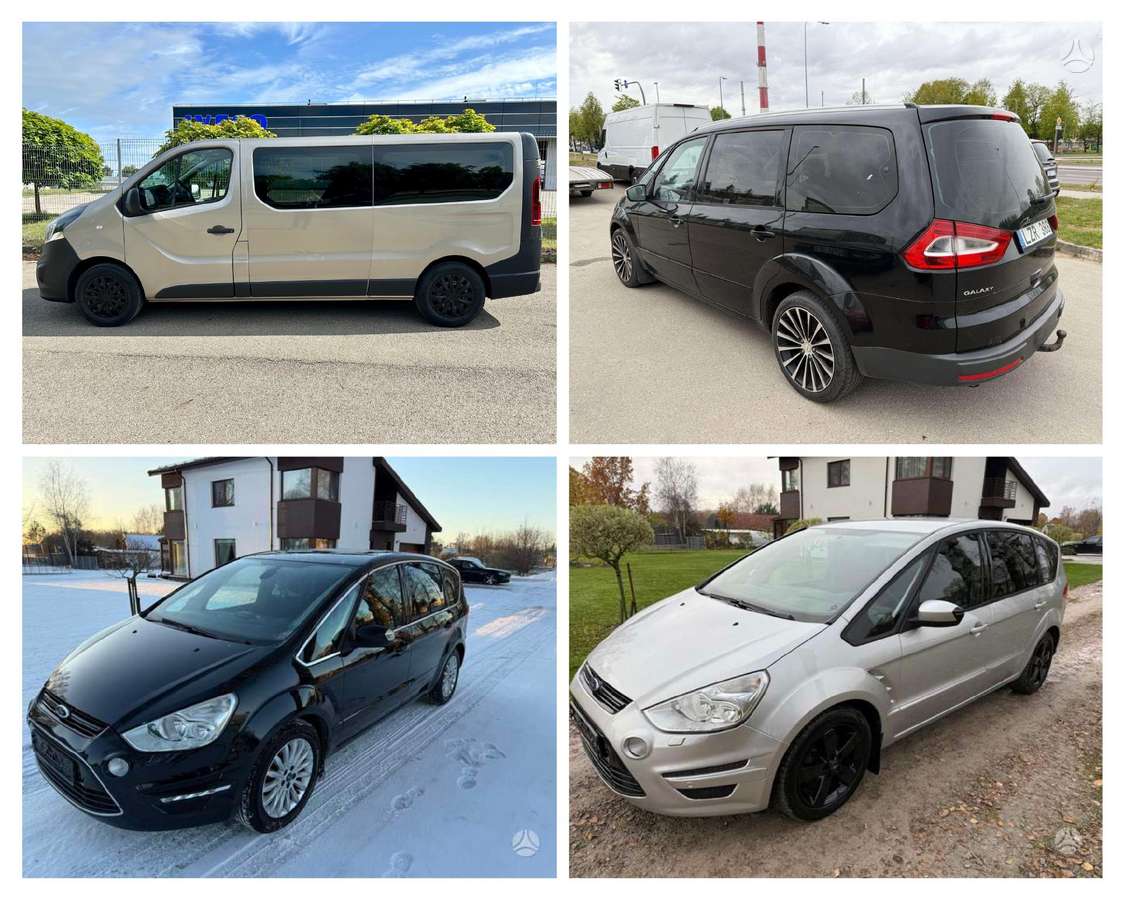 Ford S-MAX, 2.0 l., universalas