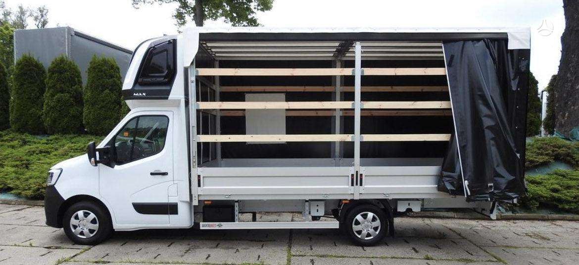Iveco Daily, krovininis mikroautobusas