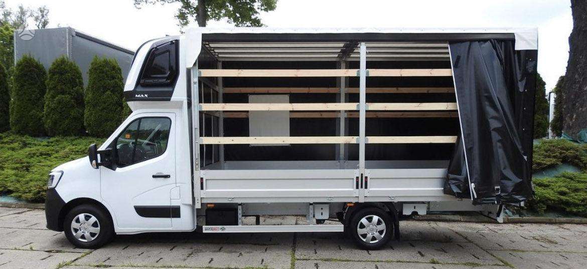 Iveco Daily, krovininis mikroautobusas