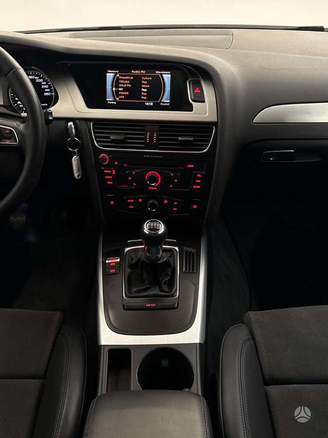 Audi A4, 2.0 l., universalas