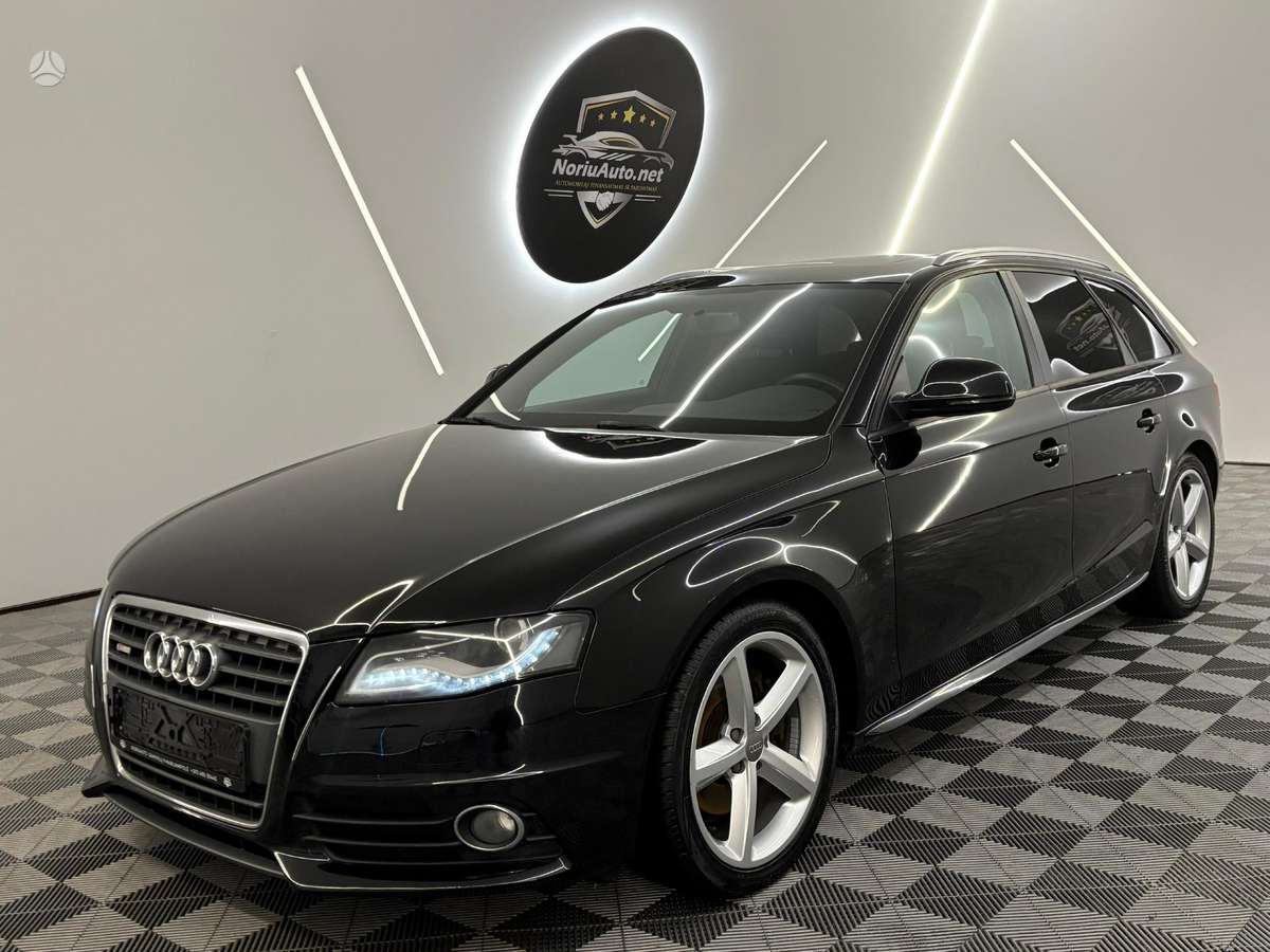 Audi A4, 2.0 l., Универсал
