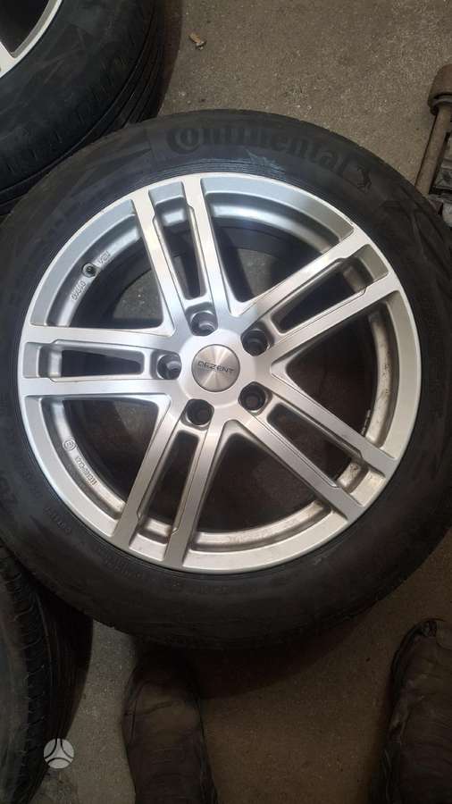 Dezent 2024m, light alloy, R17