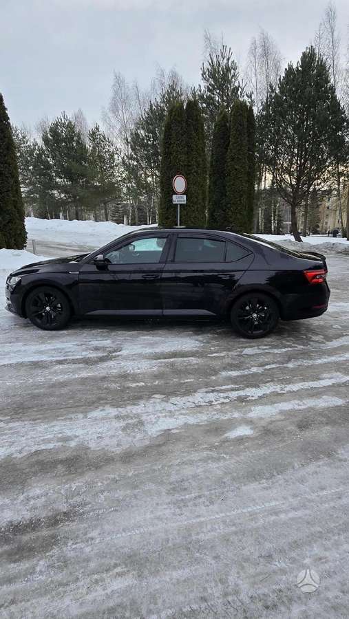 Skoda Superb, 2.0 l., hatchback