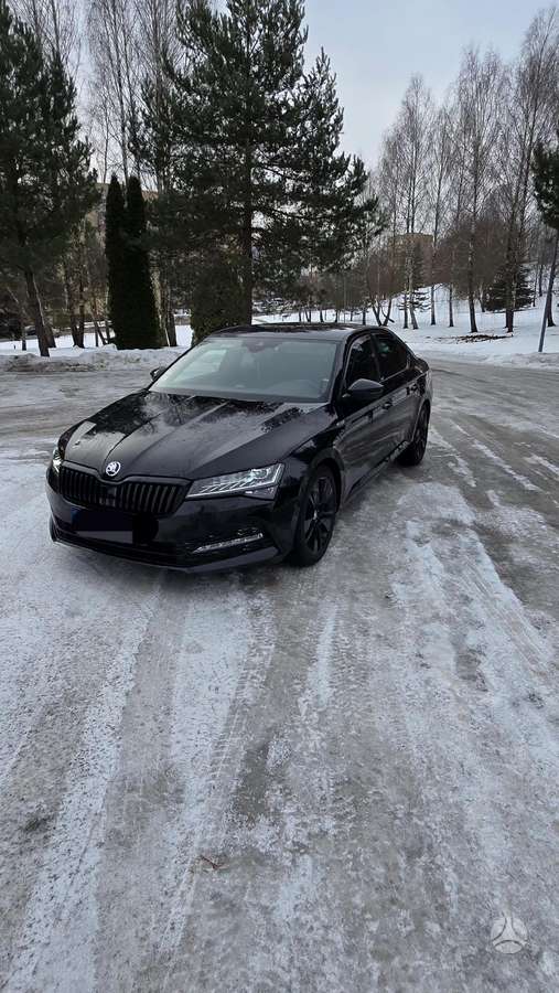 Skoda Superb, 2.0 l., hatchback