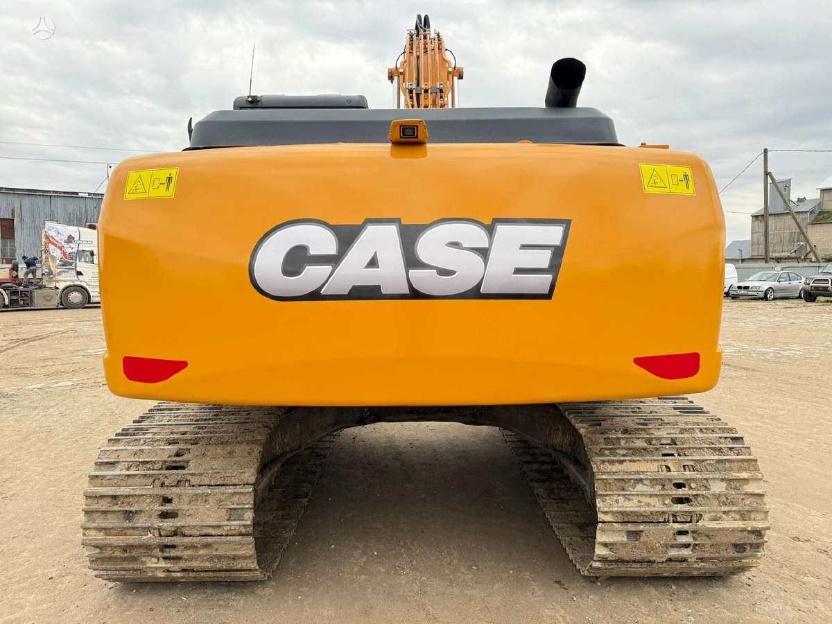 Case CX 210  , 800 mm tracks, экскаваторы