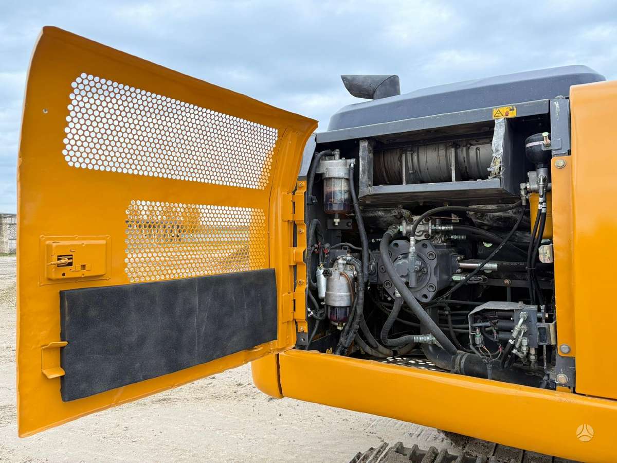 Case CX 210  , 800 mm tracks, excavator