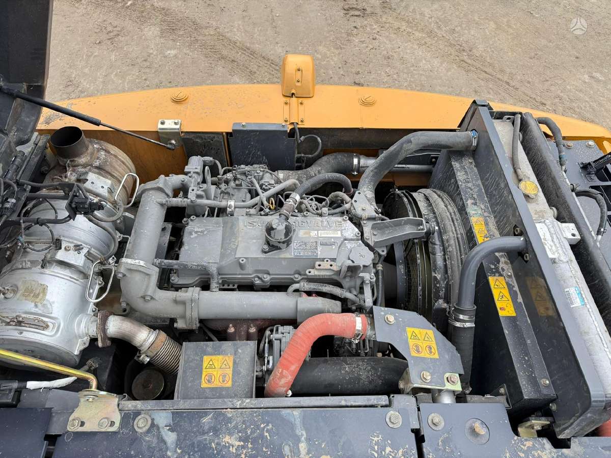 Case CX 210  , 800 mm tracks, excavator