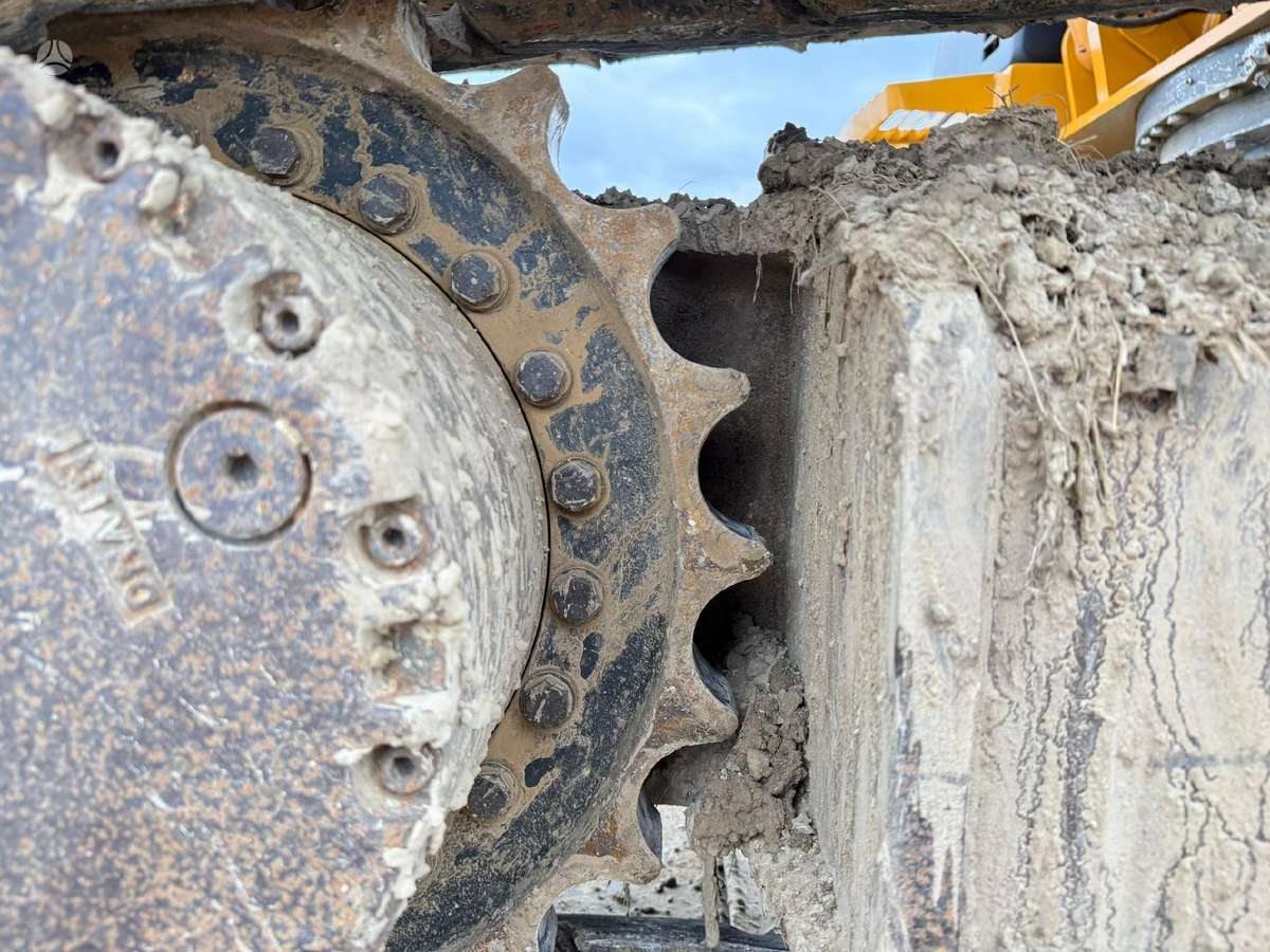 Case CX 210  , 800 mm tracks, excavator