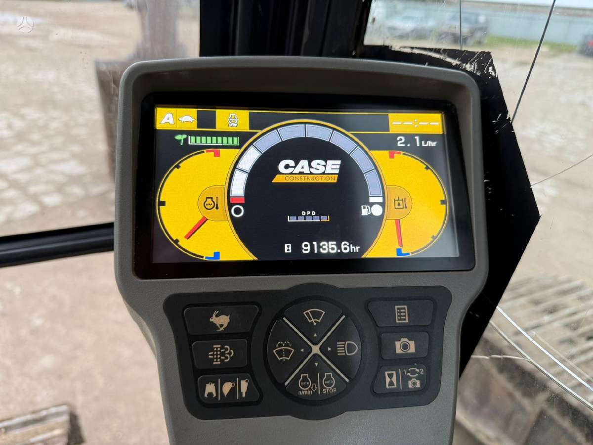 Case CX 210  , 800 mm tracks, excavator
