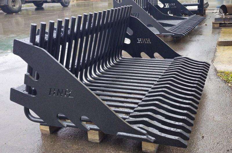 HNH Engineering Akmenų kaušai, ковши