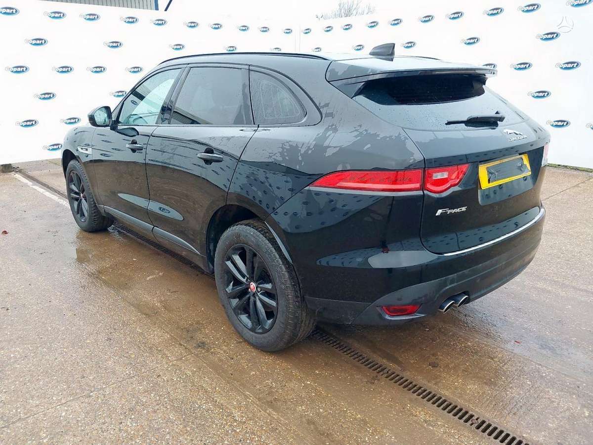 Jaguar F-Pace Auto ardomas platesnė info telefonu