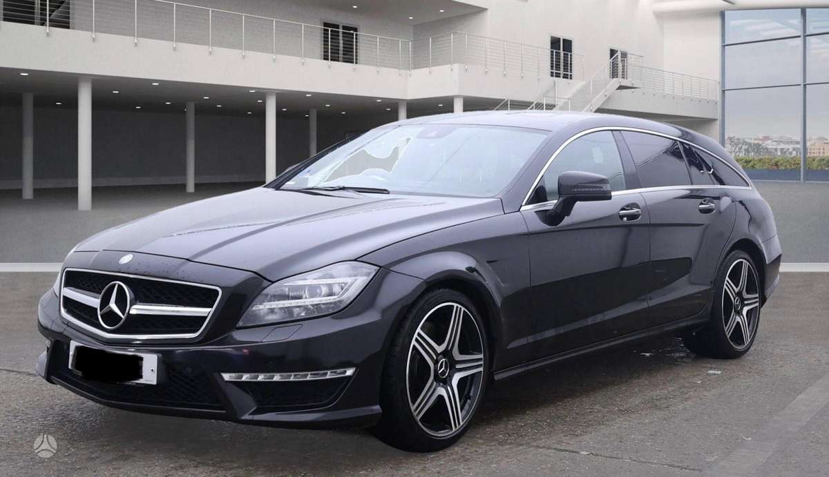 Mercedes-Benz CLS63 AMG