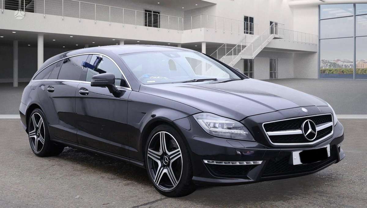 Mercedes-Benz CLS63 AMG
