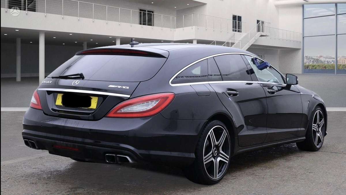 Mercedes-Benz CLS63 AMG