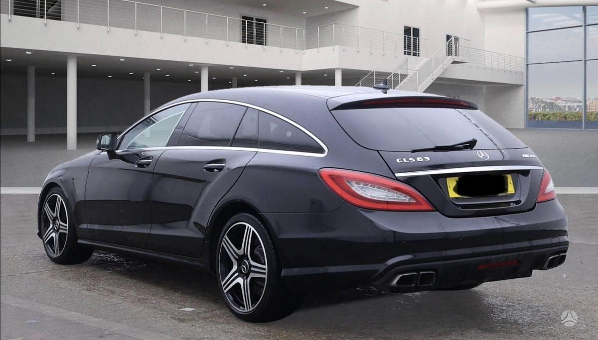 Mercedes-Benz CLS63 AMG
